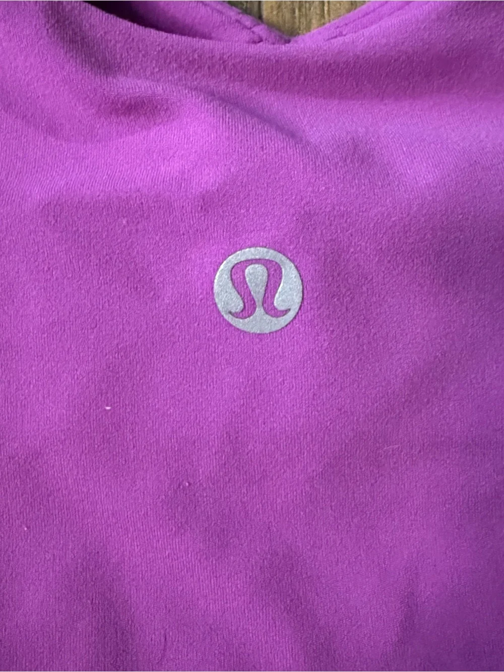 Lululemon Align Tank Top Crop Length Size 6 A/B Cup Magenta Purple